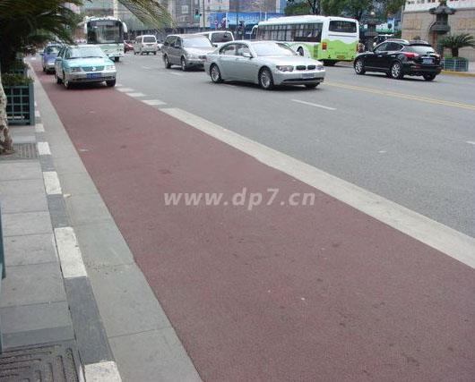 城市公交专用车道